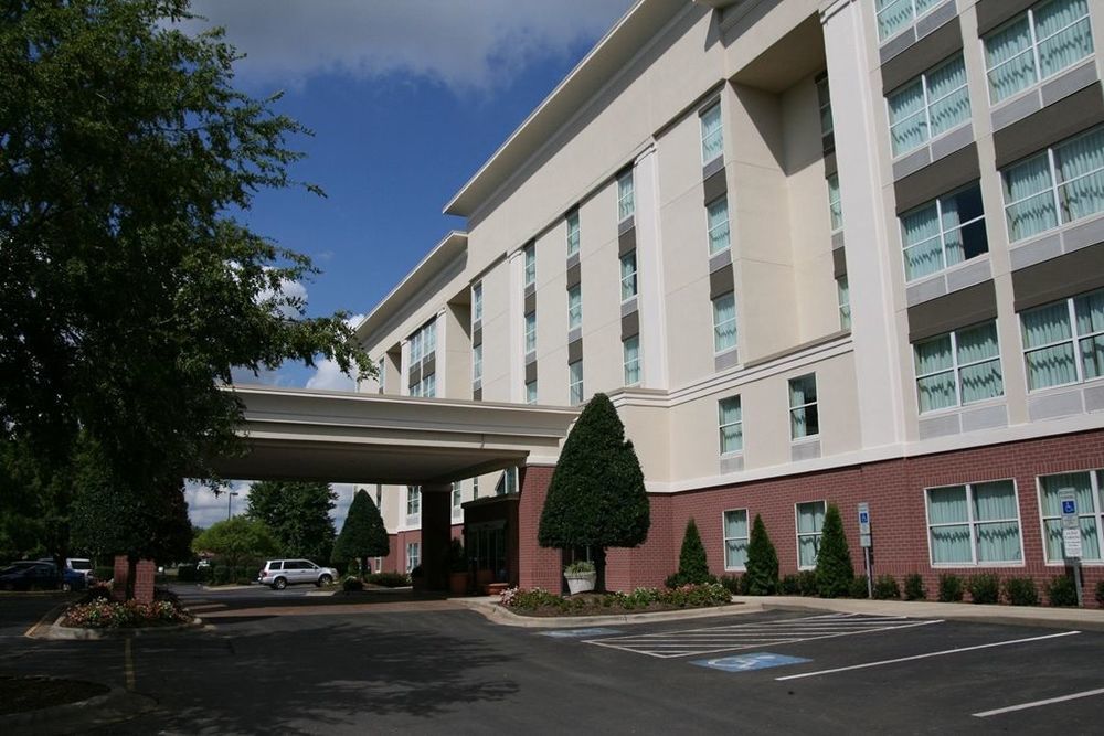Hampton Inn & Suites Charlotte/Pineville Ngoại thất bức ảnh