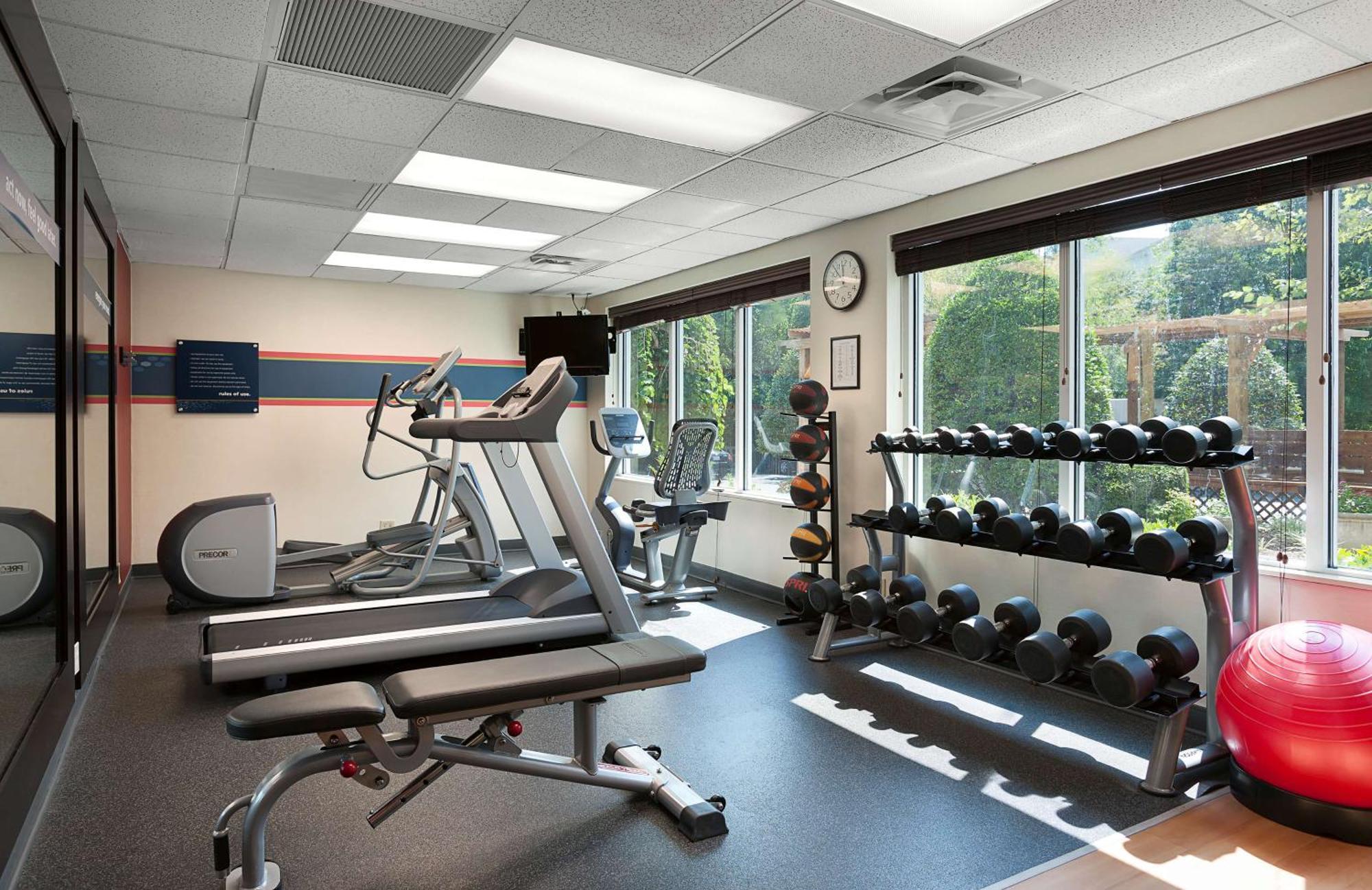 Hampton Inn & Suites Charlotte/Pineville Ngoại thất bức ảnh