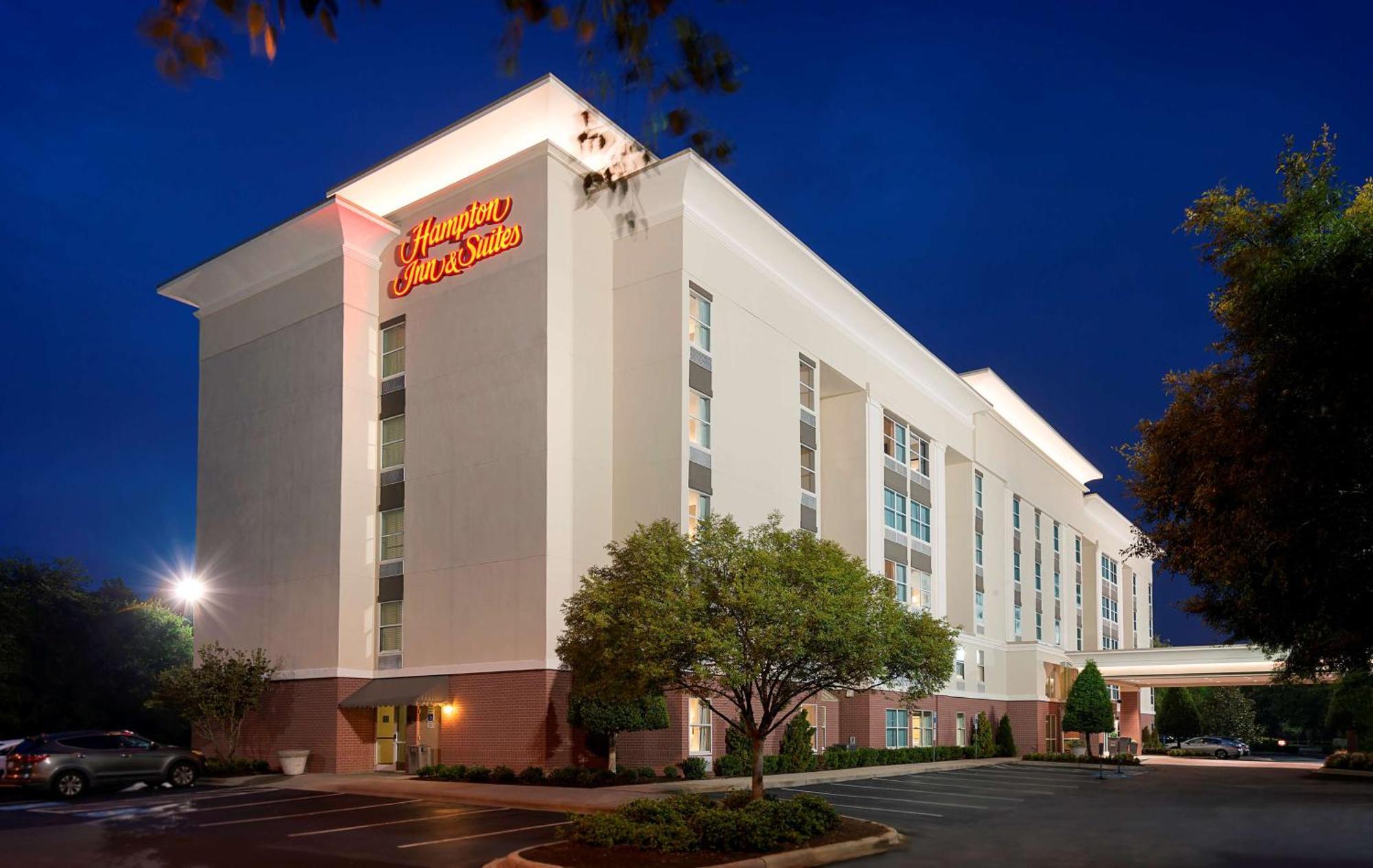 Hampton Inn & Suites Charlotte/Pineville Ngoại thất bức ảnh