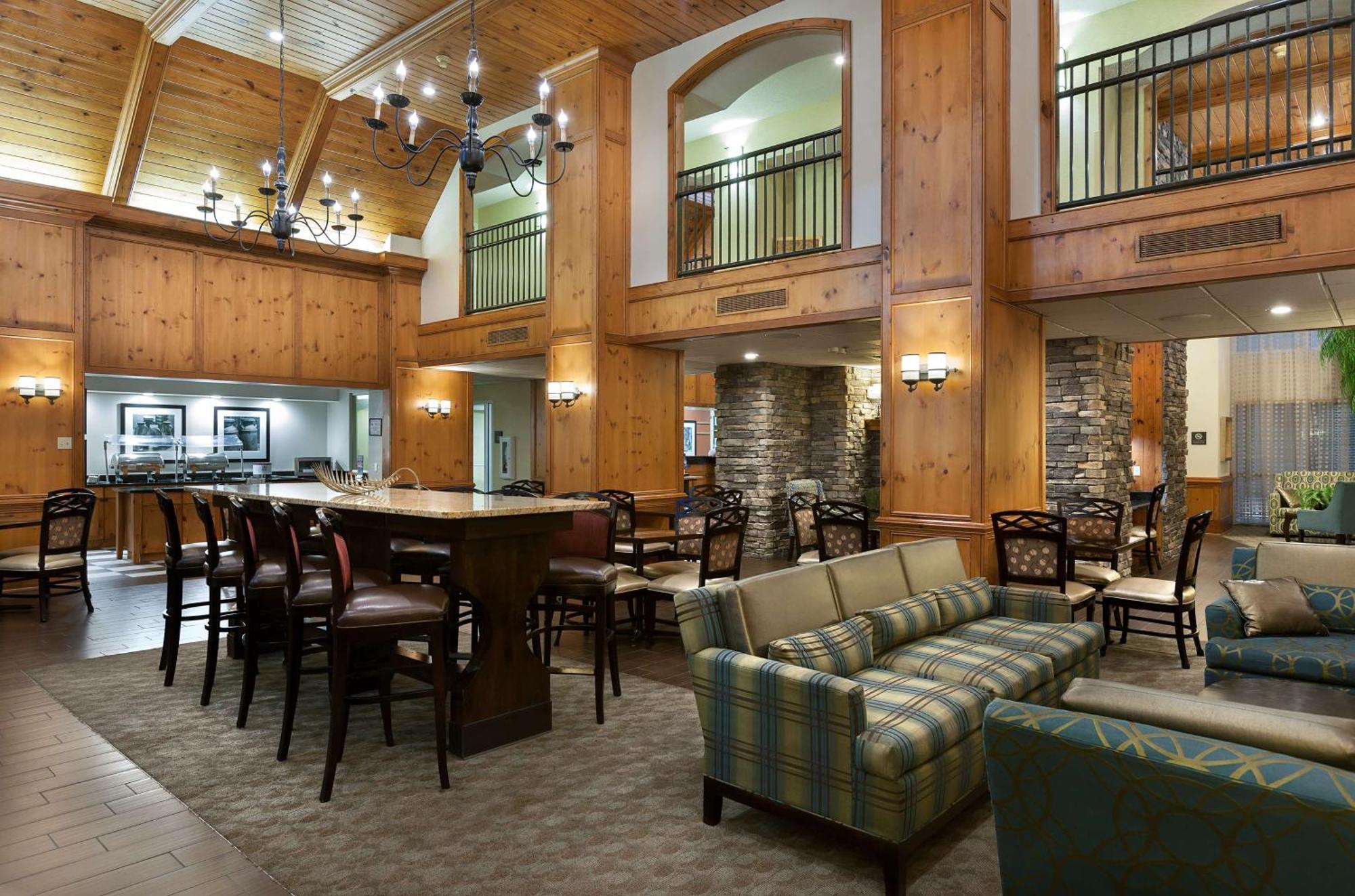 Hampton Inn & Suites Charlotte/Pineville Ngoại thất bức ảnh