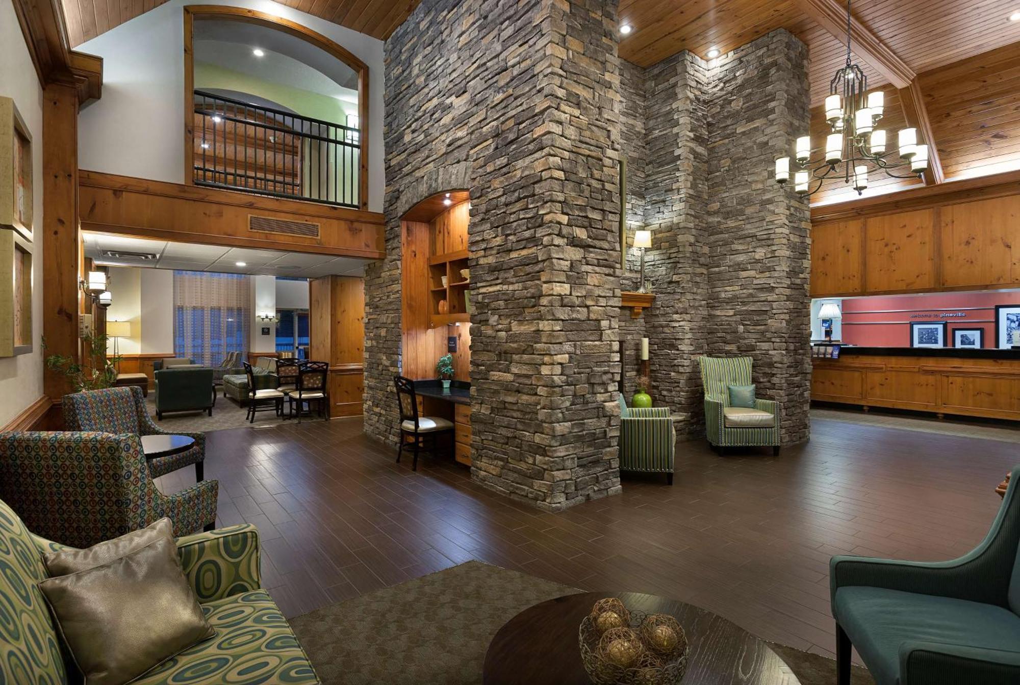 Hampton Inn & Suites Charlotte/Pineville Ngoại thất bức ảnh