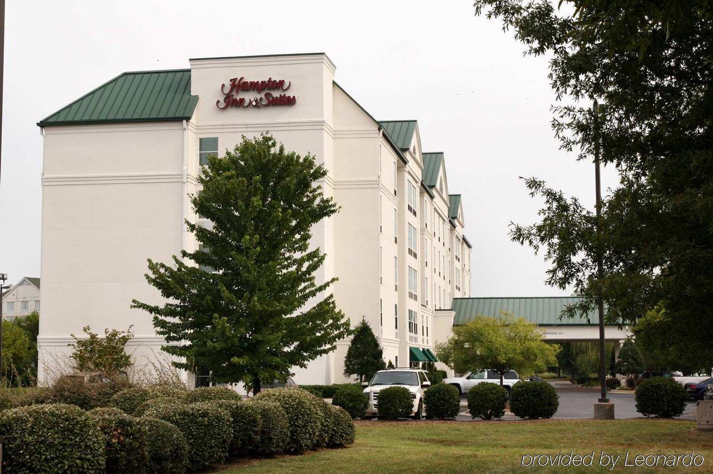 Hampton Inn & Suites Charlotte/Pineville Ngoại thất bức ảnh