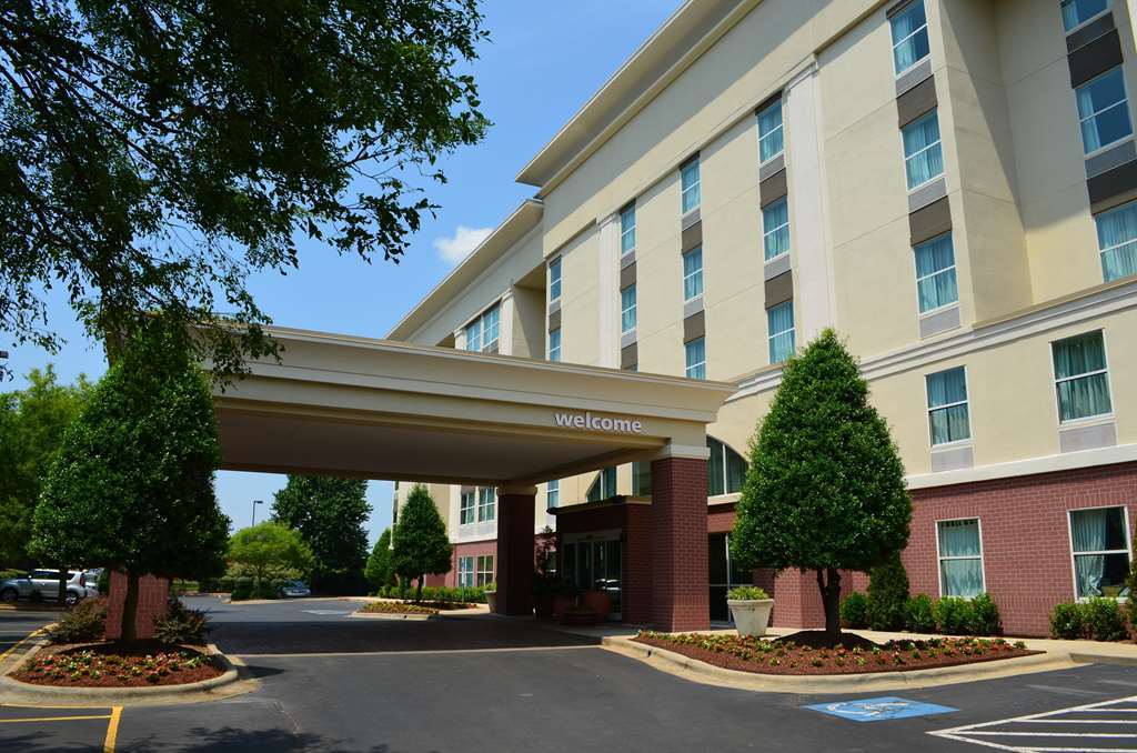 Hampton Inn & Suites Charlotte/Pineville Ngoại thất bức ảnh