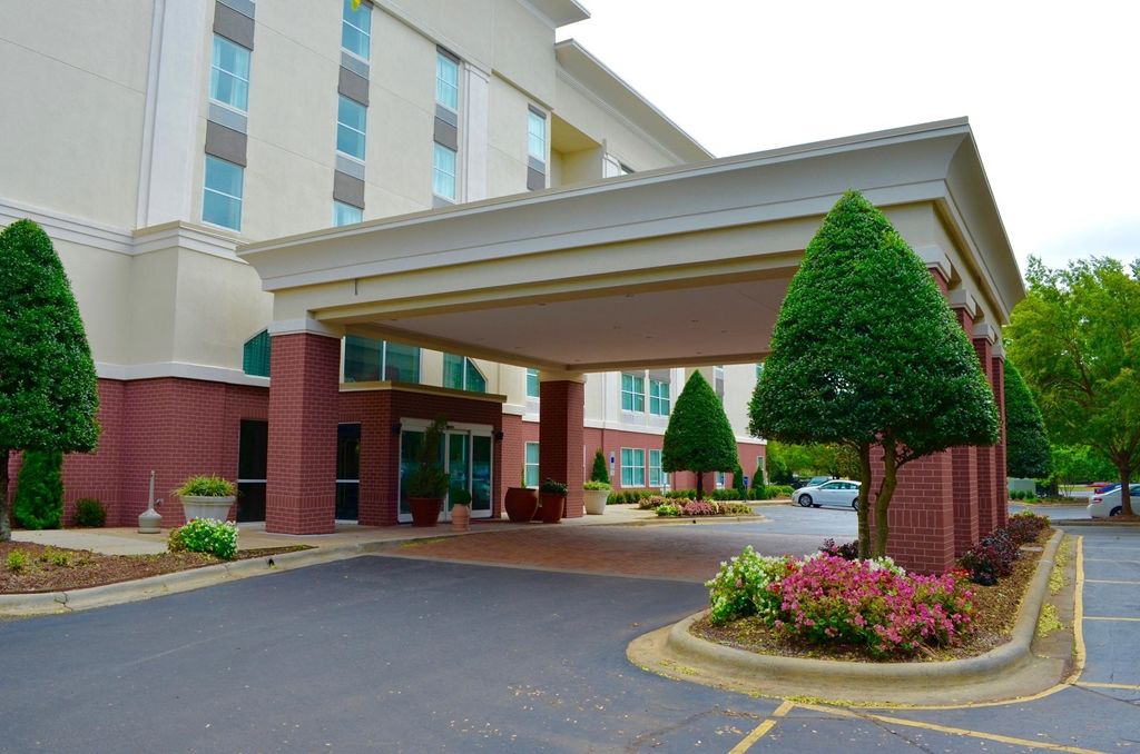 Hampton Inn & Suites Charlotte/Pineville Ngoại thất bức ảnh