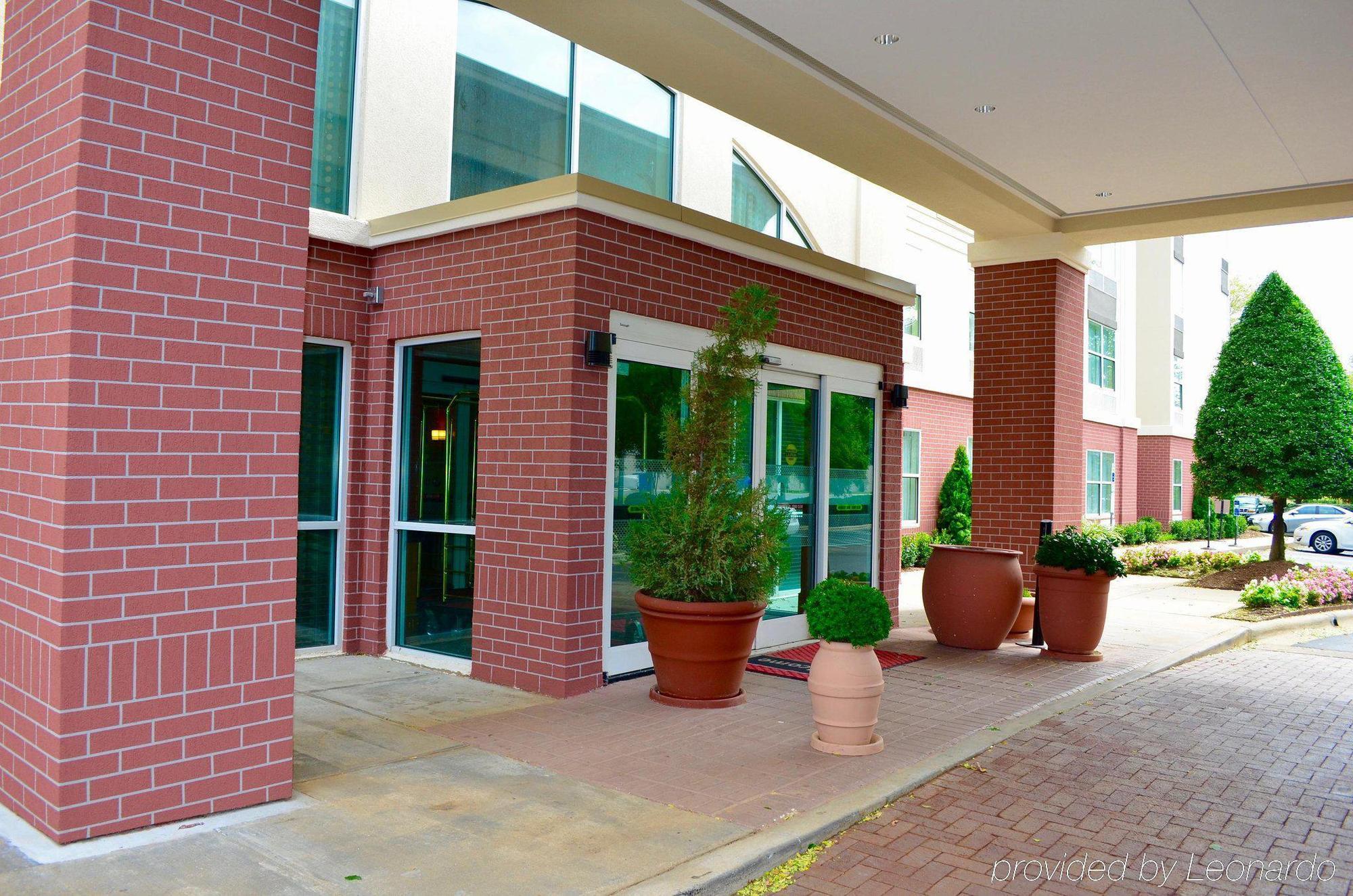 Hampton Inn & Suites Charlotte/Pineville Ngoại thất bức ảnh