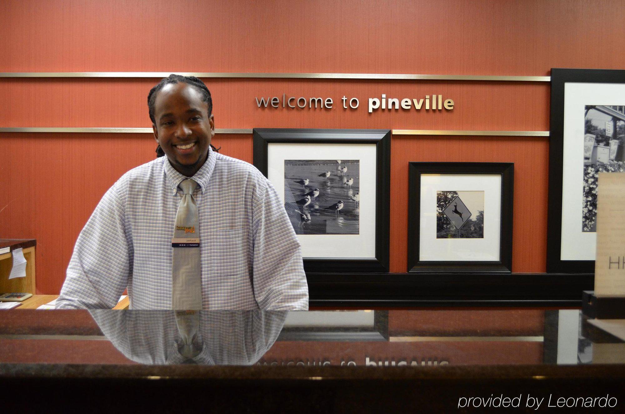 Hampton Inn & Suites Charlotte/Pineville Ngoại thất bức ảnh