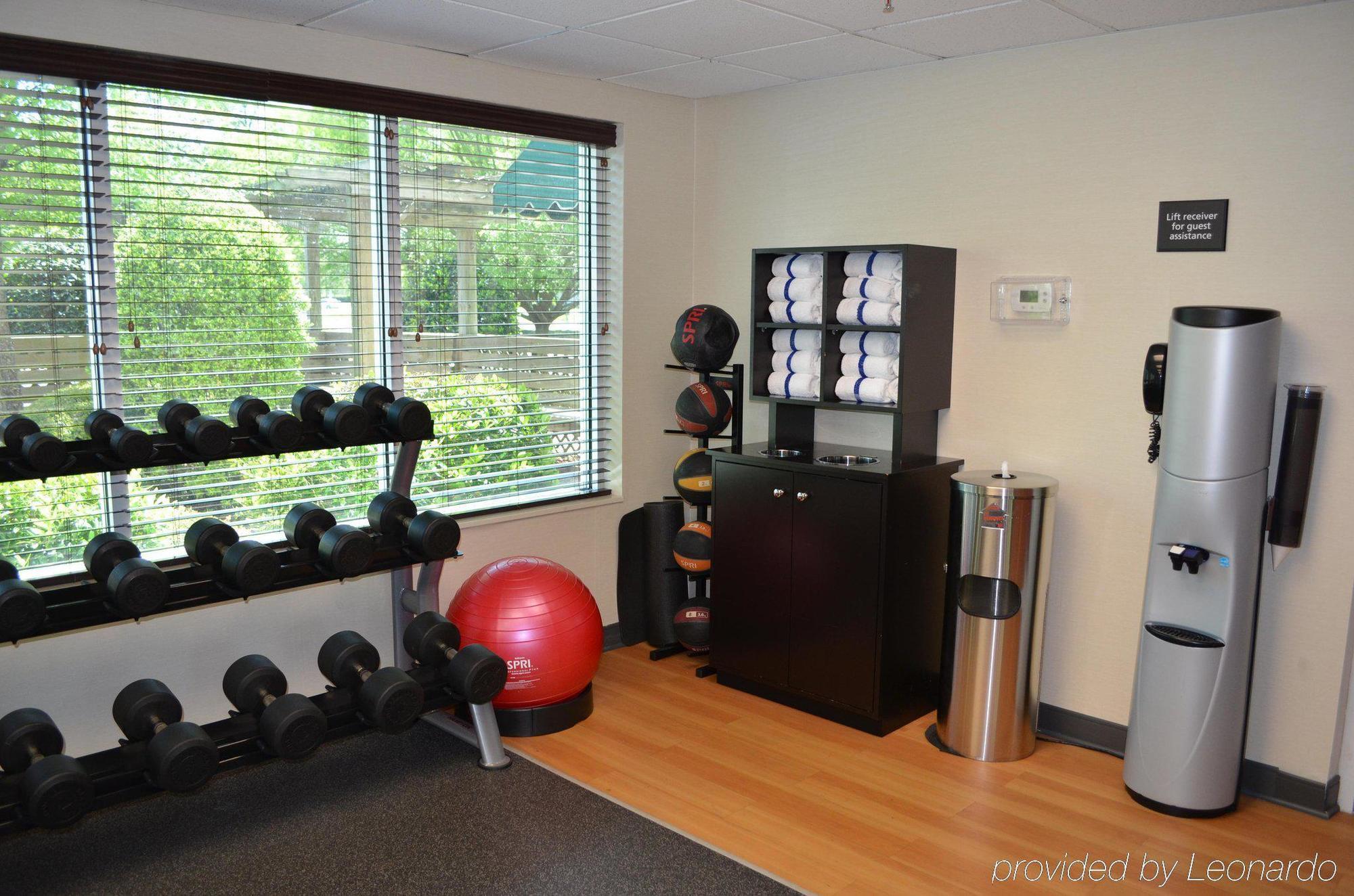 Hampton Inn & Suites Charlotte/Pineville Ngoại thất bức ảnh