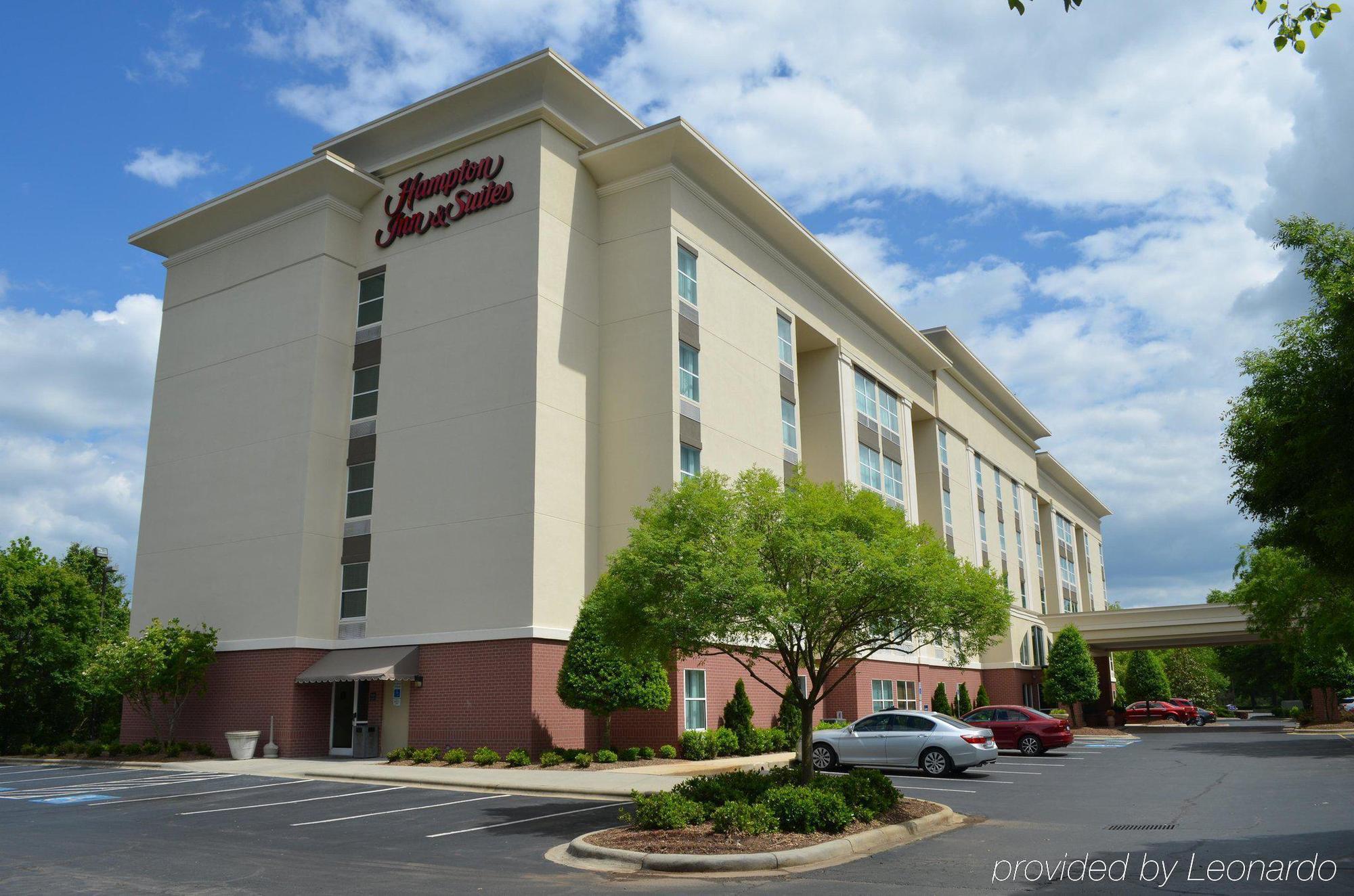 Hampton Inn & Suites Charlotte/Pineville Ngoại thất bức ảnh