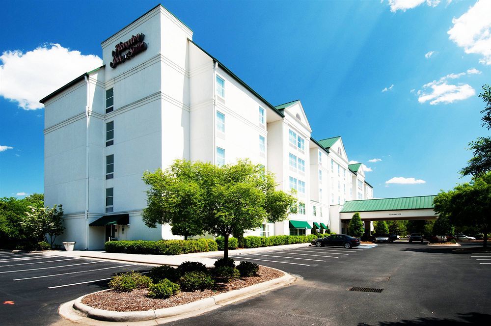 Hampton Inn & Suites Charlotte/Pineville Ngoại thất bức ảnh